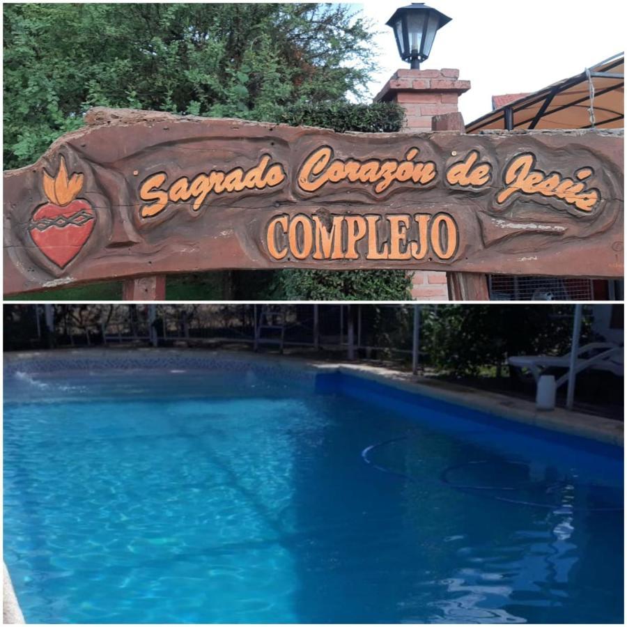 Villa Complejo Sagrado Corazon à Merlo Extérieur photo