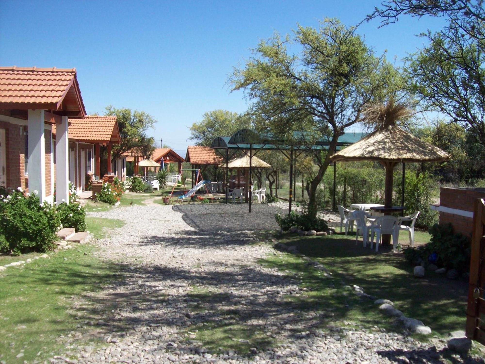 Villa Complejo Sagrado Corazon à Merlo Extérieur photo