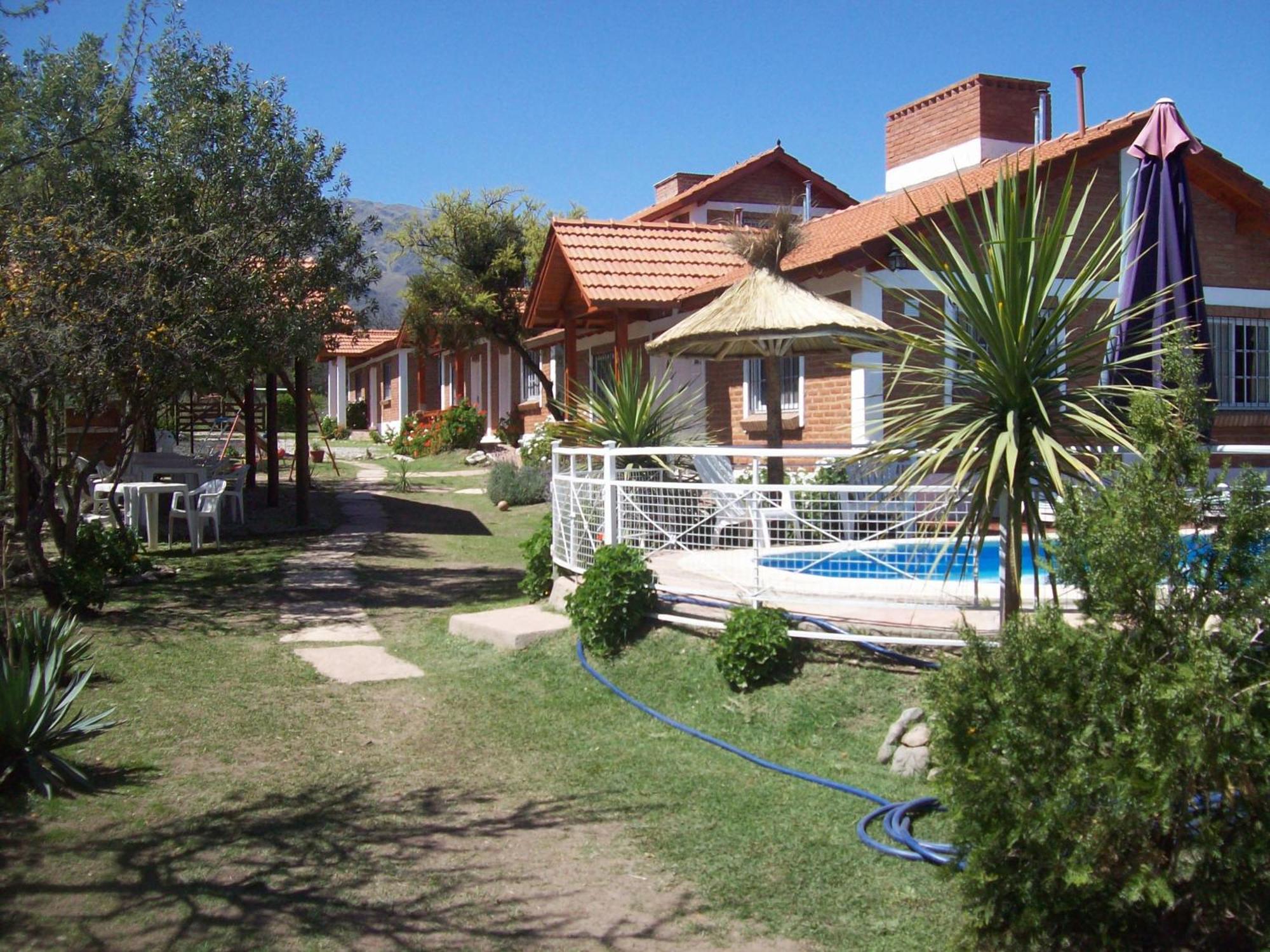 Villa Complejo Sagrado Corazon à Merlo Extérieur photo