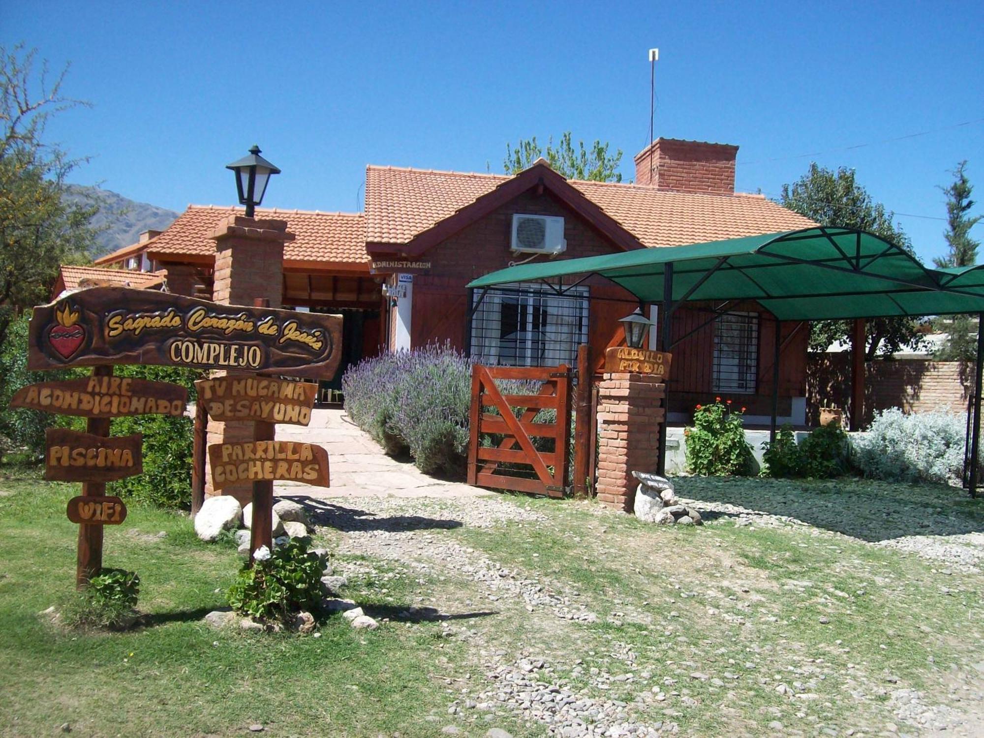 Villa Complejo Sagrado Corazon à Merlo Extérieur photo