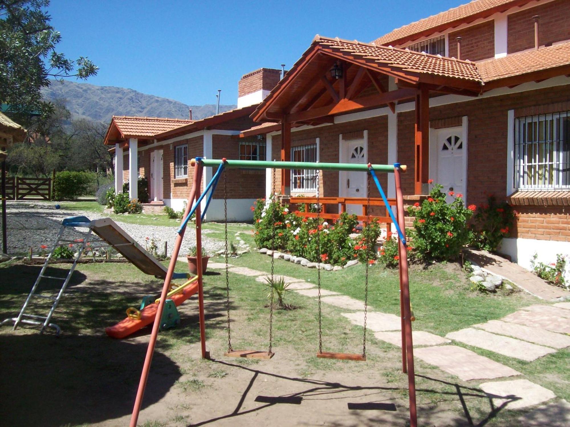 Villa Complejo Sagrado Corazon à Merlo Extérieur photo