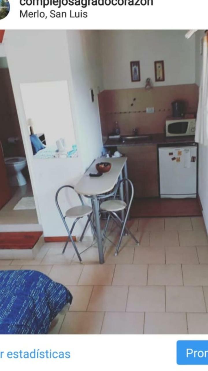 Villa Complejo Sagrado Corazon à Merlo Extérieur photo