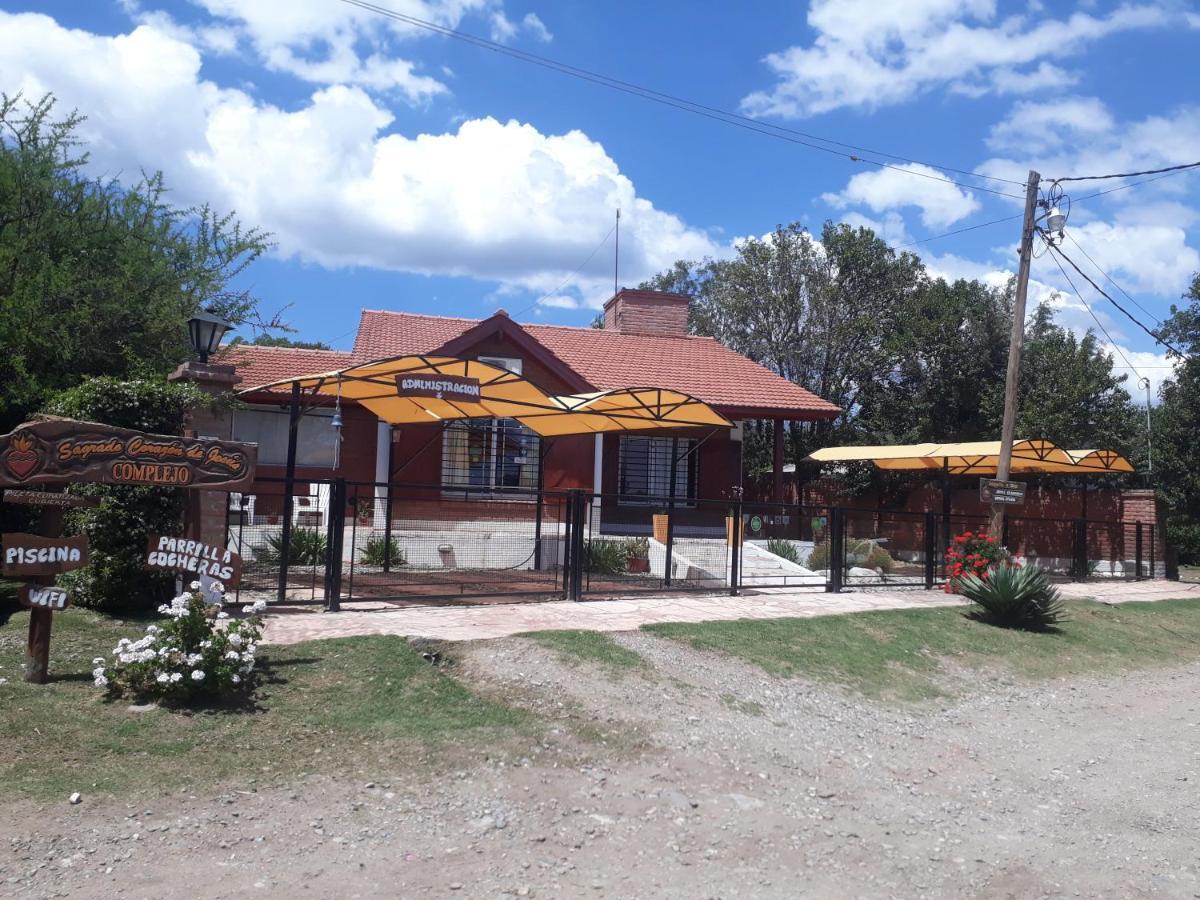 Villa Complejo Sagrado Corazon à Merlo Extérieur photo